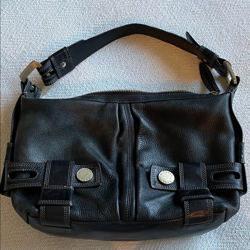 Black Leather purse
